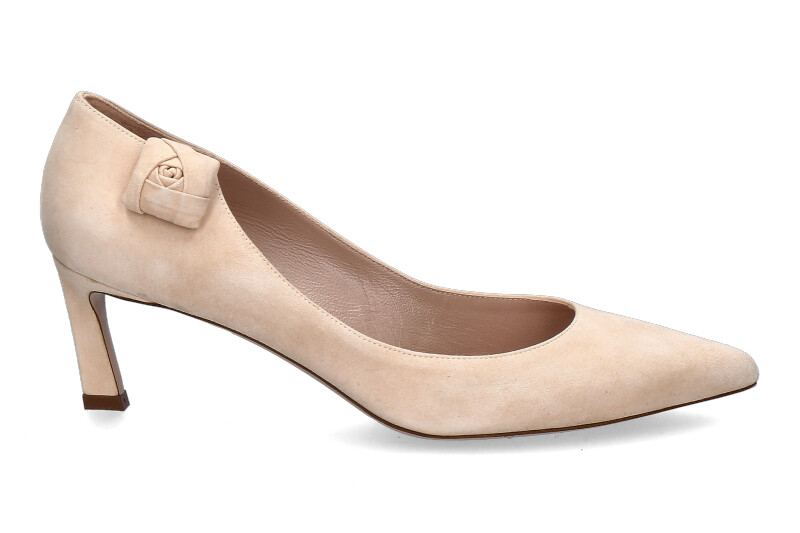 Stuart Weitzman Pumps PRIMROSE BLUSH LUXE SUEDE (38)