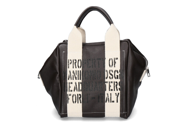 Manikomio Tasche ICON 24- dark brown Manikomio Tasche ICON 24- dark brown