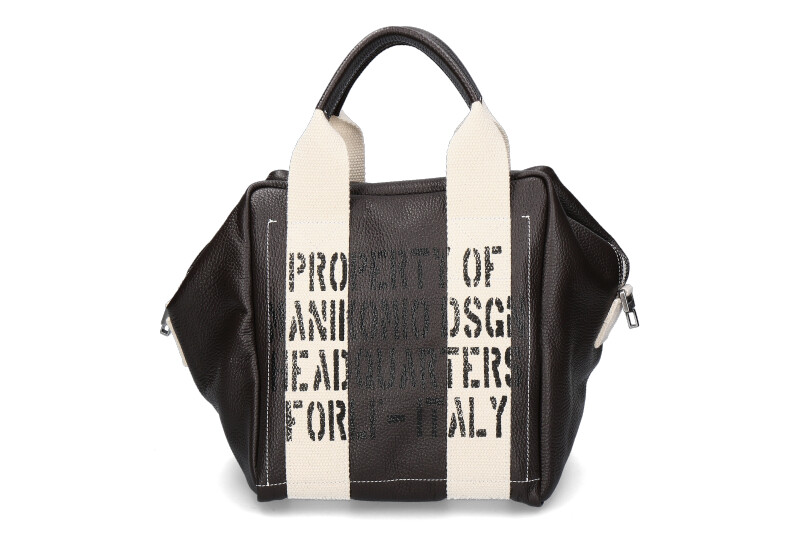 Manikomio Tasche ICON 24- dark brown