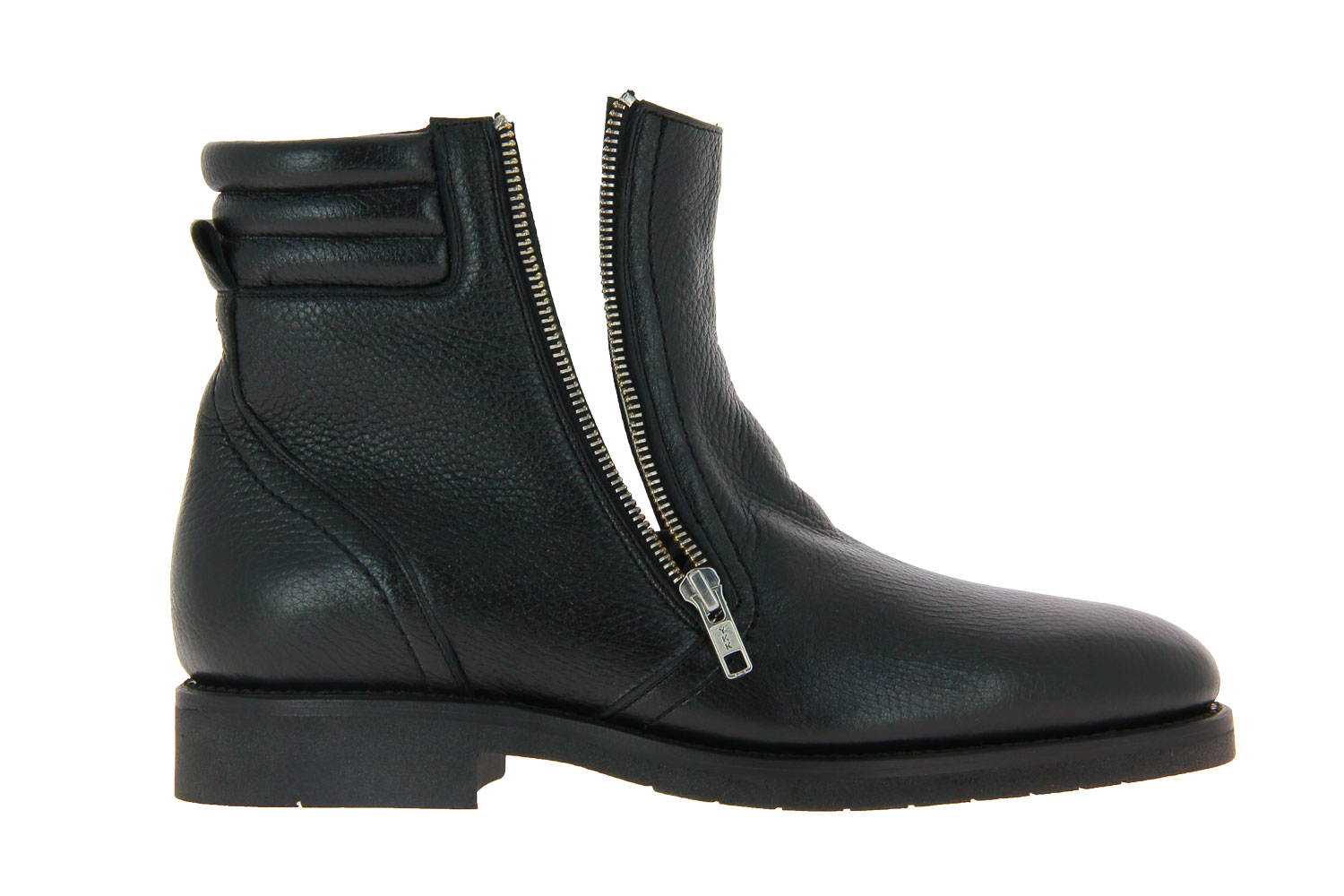 Cordwainer Stiefelette gefüttert DEERSKIN BLACK (45)