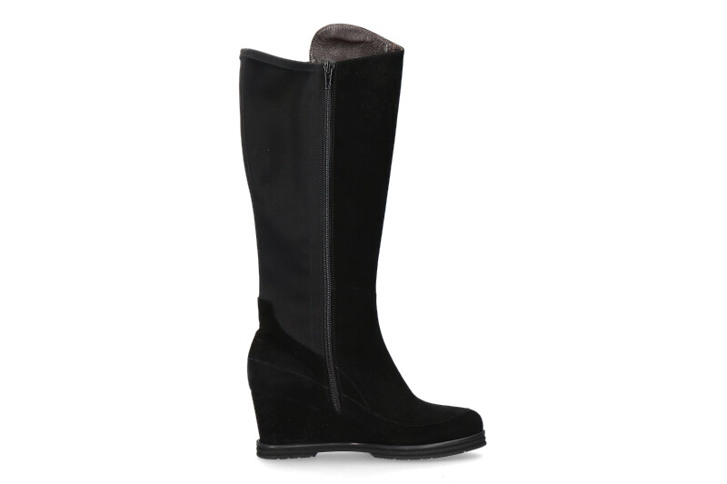 Brunate Stiefel LUCY CAMOSCIO NERO (39)