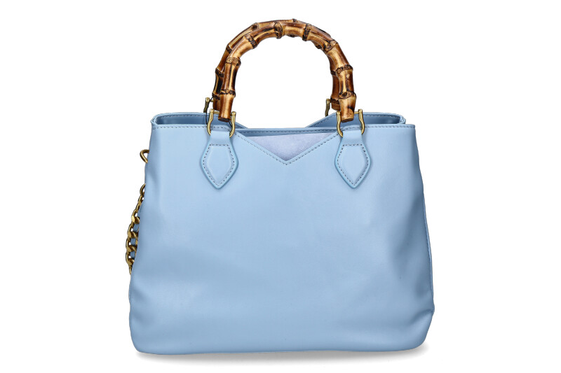 La Carrie Henkeltasche TRANSITION BELLOWS LEATHER SUEDE JEANS La Carrie Henkeltasche TRANSITION BELLOWS LEATHER SUEDE JEANS