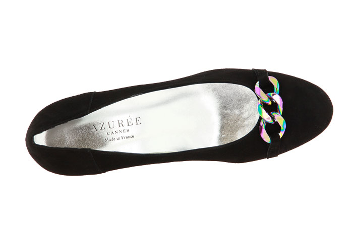 Azuree Cannes Pumps RODOVA VELOURS NOIR  (38½)