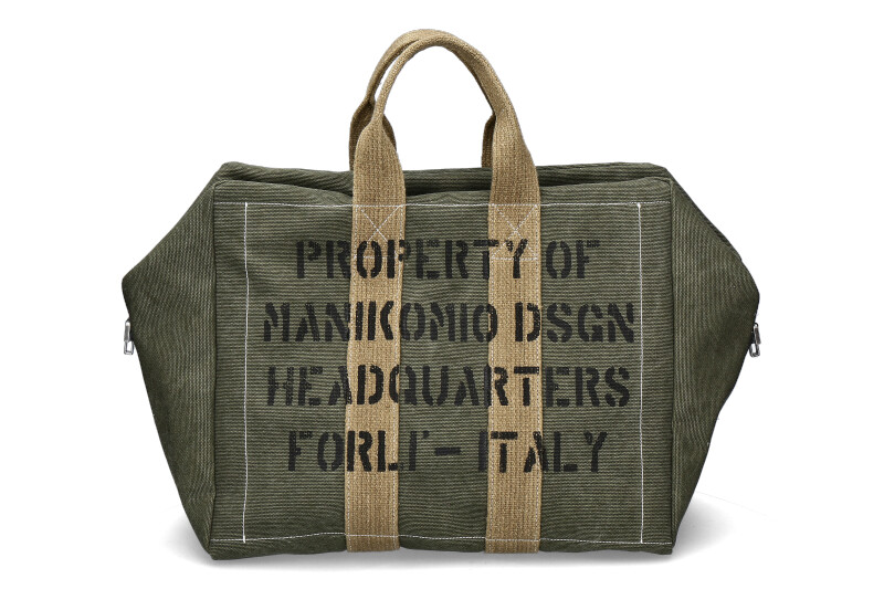 Manikomio Tasche ICON VINTAGE- military Manikomio Tasche ICON VINTAGE- military