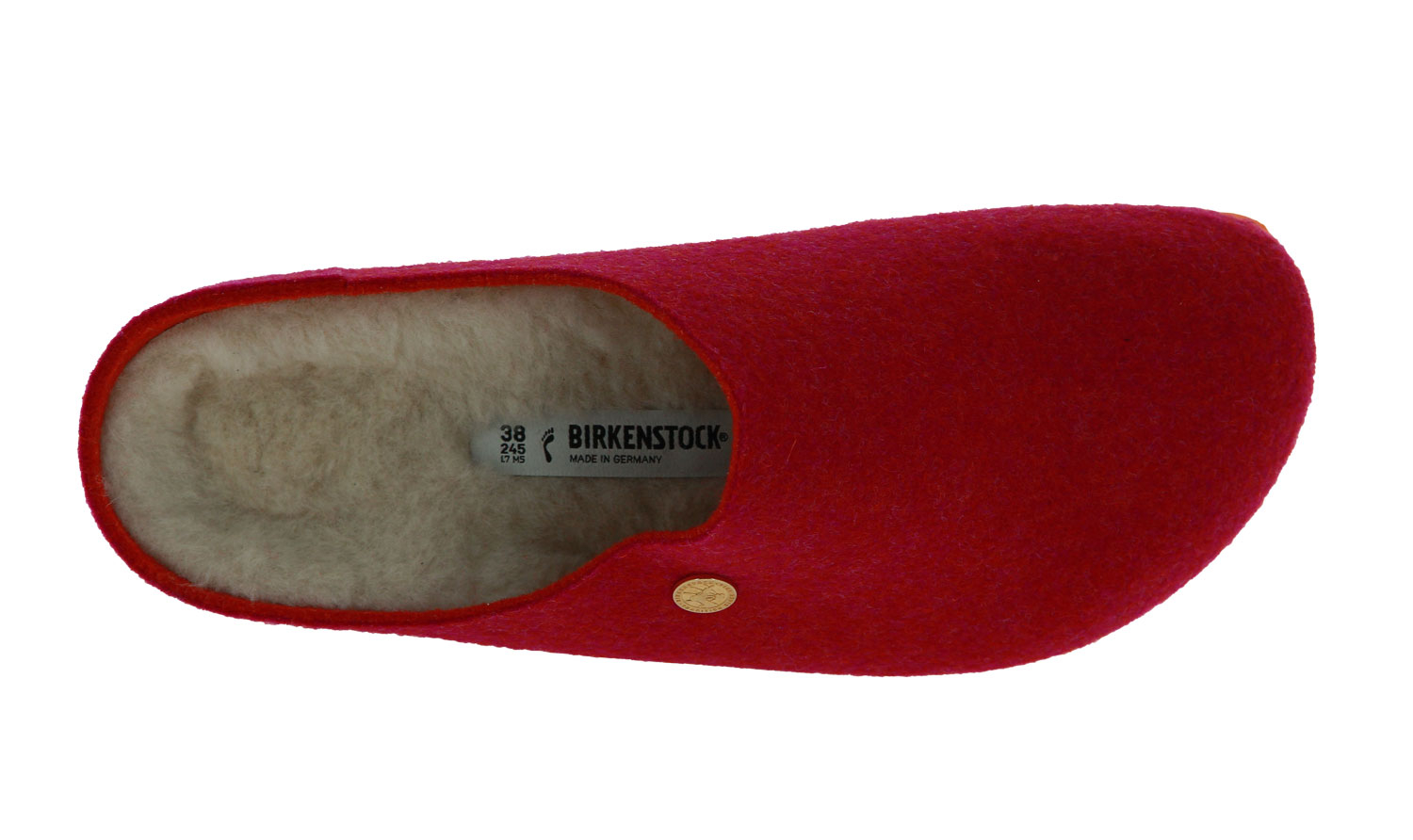 Birkenstock Clogs schmal gefüttert KAPRUN RIVET (39)