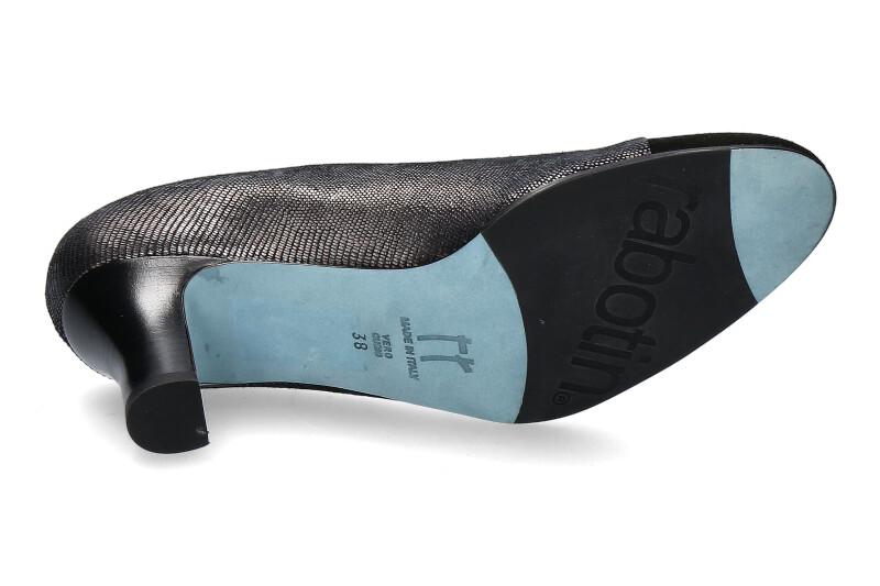 Thierry Rabotin Trotteur VEVET CAMOSCIO NERO (36½) Thierry Rabotin Trotteur VEVET CAMOSCIO NERO (36½)