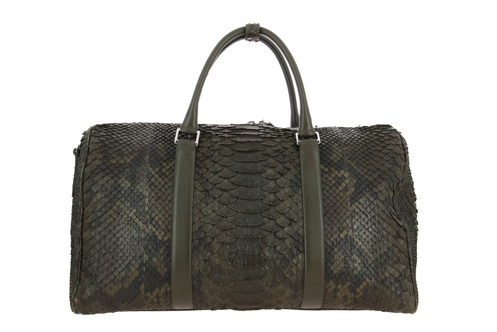 Silvano Biagini Reisetasche REPTILE GREEN