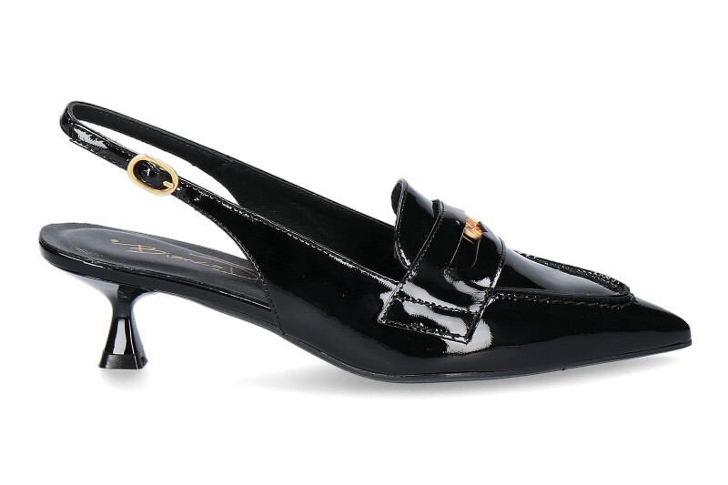 Bianca Di Slingpumps VERNICE NERO