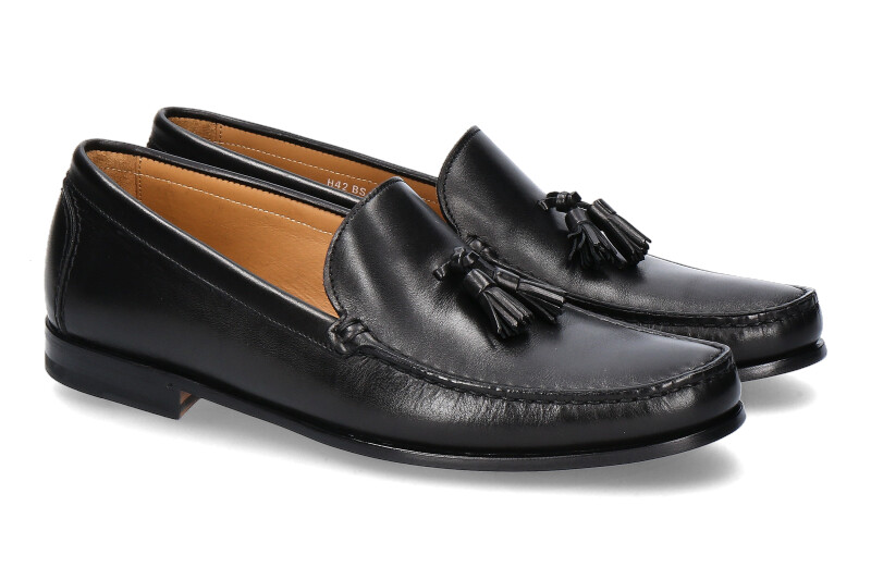 Ludwig Reiter Loafer TASSEL SCHWARZ (46) Ludwig Reiter Loafer TASSEL SCHWARZ (46)