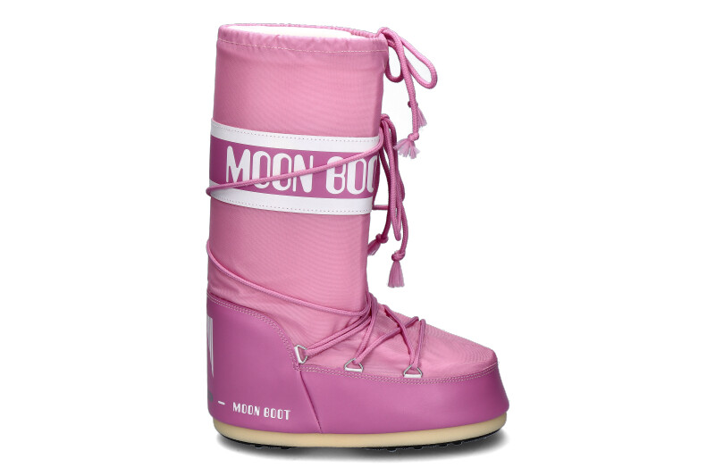 Moon Boot Snowboots NYLON PINK (42-44) Moon Boot Snowboots NYLON PINK (42-44)