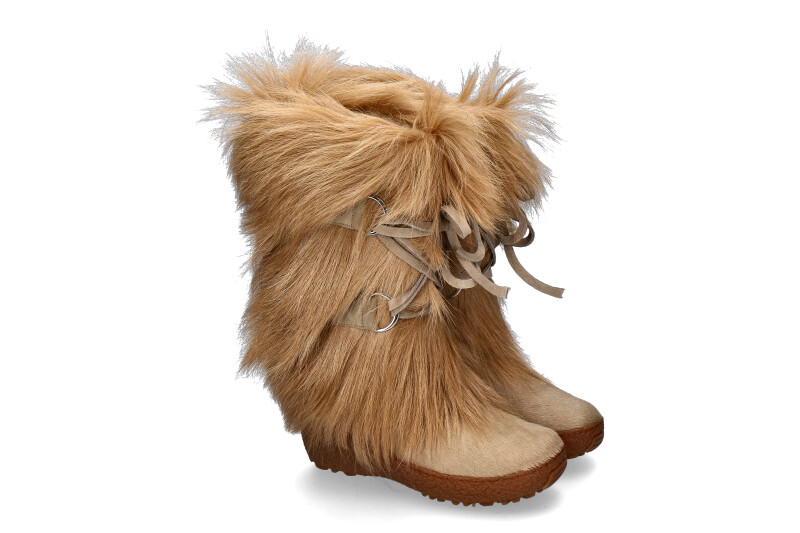 Oscar Sport Fellstiefel ARISA BEIGE (41) Oscar Sport Fellstiefel ARISA BEIGE (41)