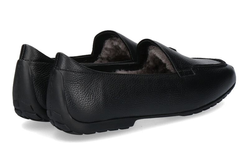 Mania Slipper gefüttert NAPPA NERA AGNELLO (42) Mania Slipper gefüttert NAPPA NERA AGNELLO (42)