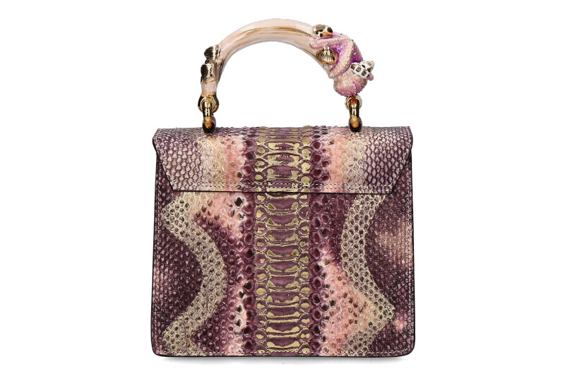 Biagini Henkeltasche STARFISH FUXIA LILAC PITONE Biagini Henkeltasche STARFISH FUXIA LILAC PITONE