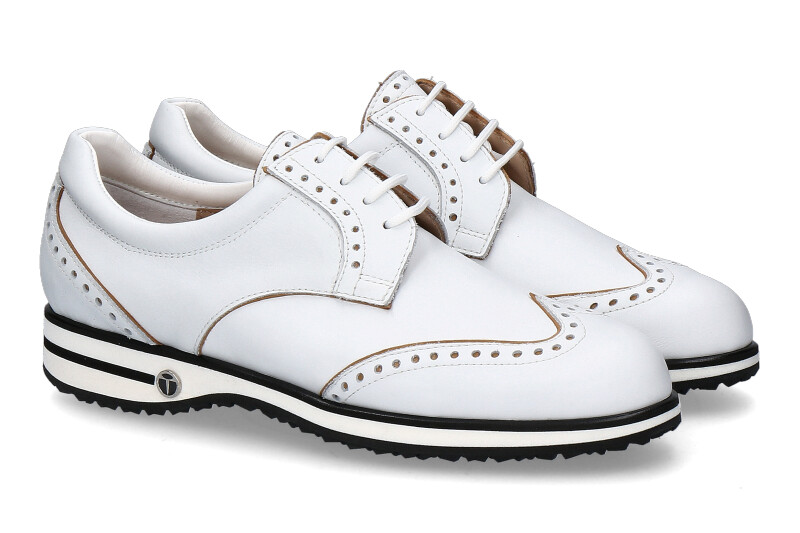 Tee Golf Shoes Damen- Golfschuh SALLY VITELLO BIANCO