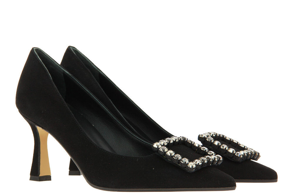 Roberto Festa Pumps LILLY CAMOSCIO NERO 