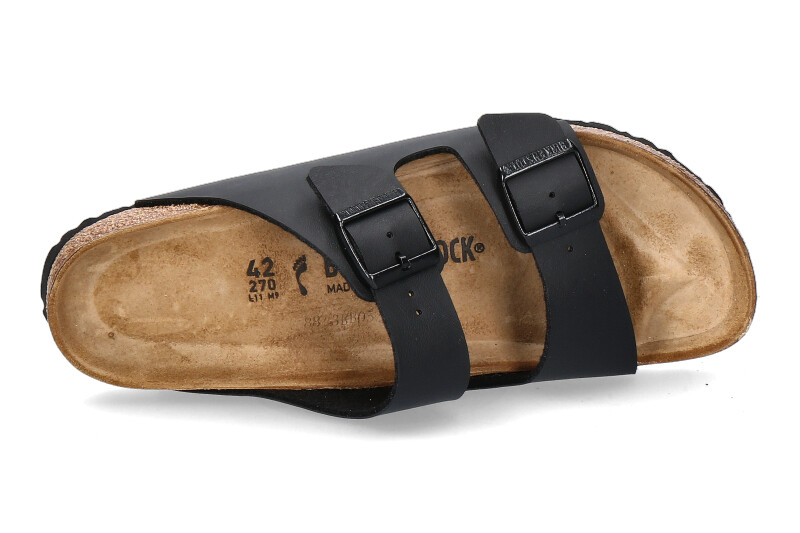 Birkenstock Pantolette ARIZONA SCHMAL SCHWARZ (44) Birkenstock Pantolette ARIZONA SCHMAL SCHWARZ (44)