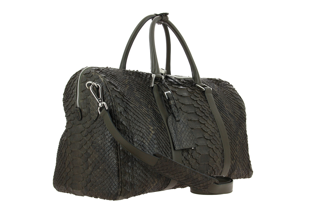 Silvano Biagini Reisetasche REPTILE GREEN