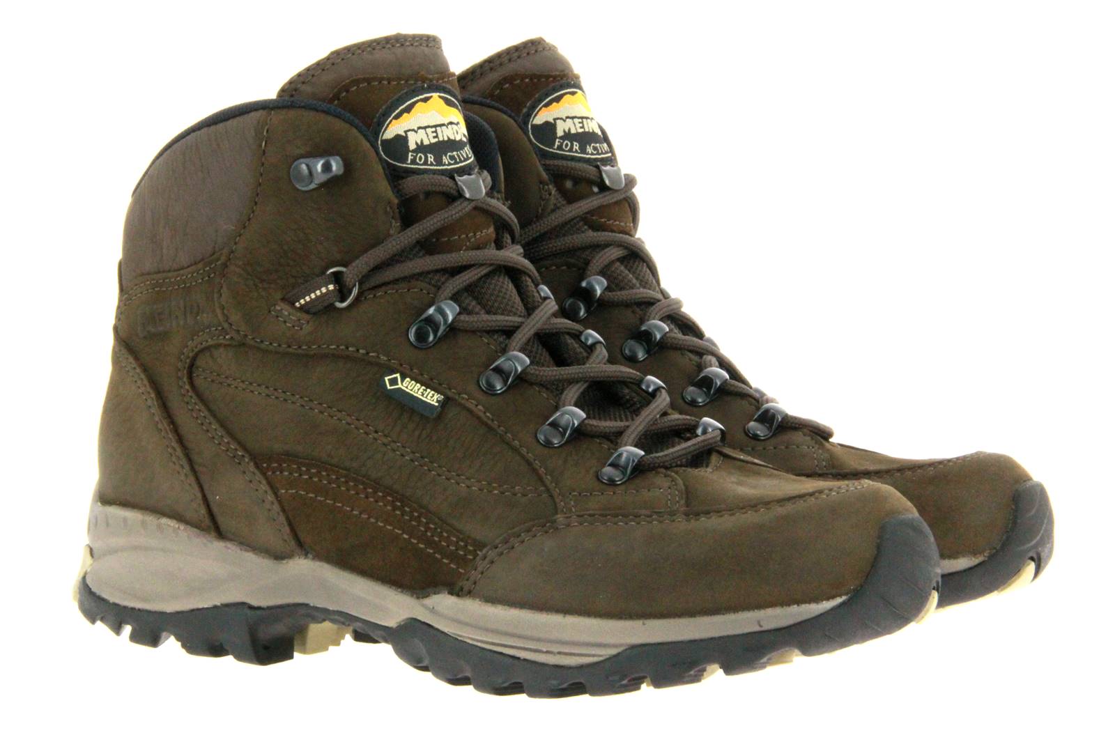 Meindl Trekkingschuh EDMONTON GTX DUNKELBRAUN (41)