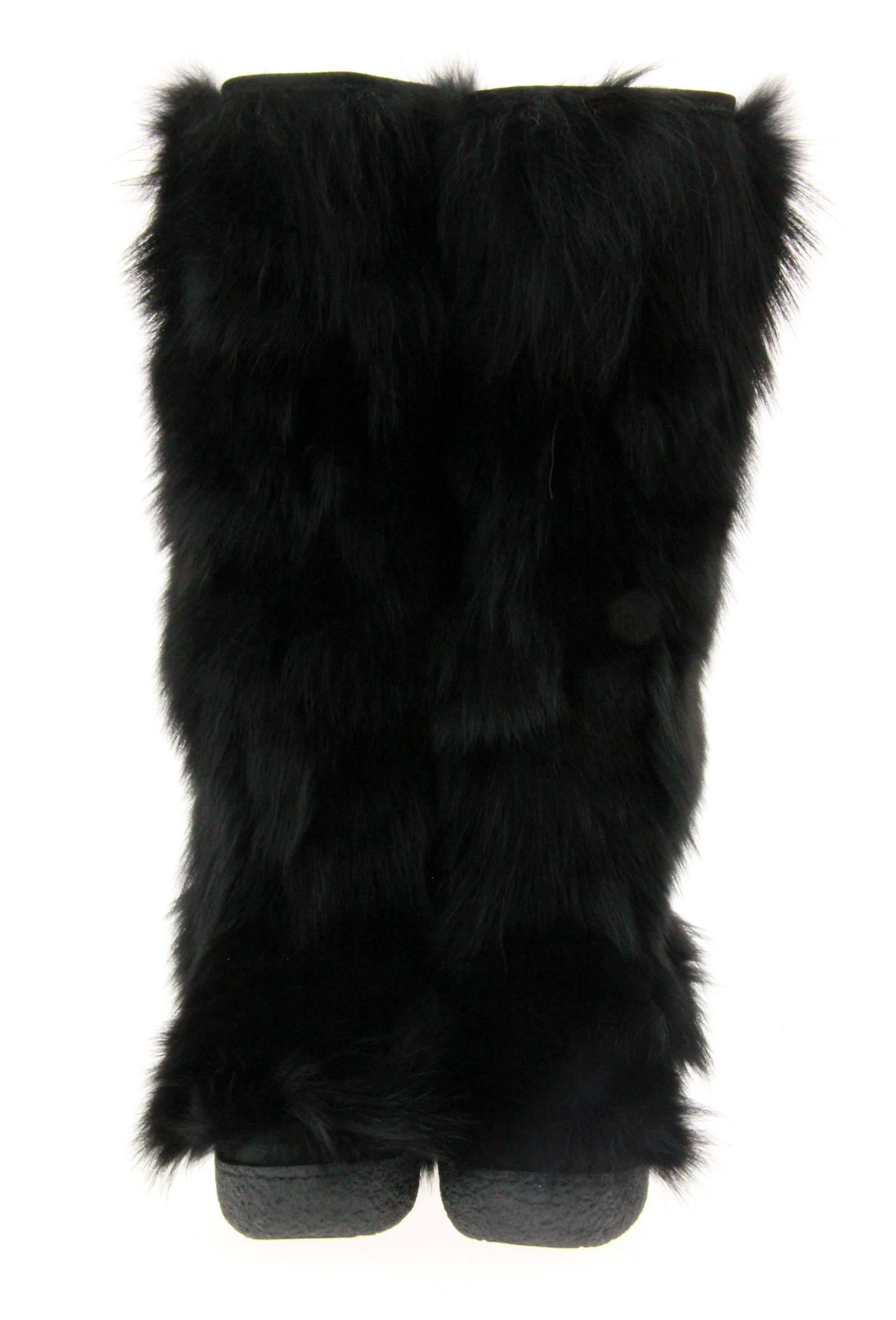Diavolezza Fellstiefel BLACK FOX (38) Diavolezza Fellstiefel BLACK FOX (38)