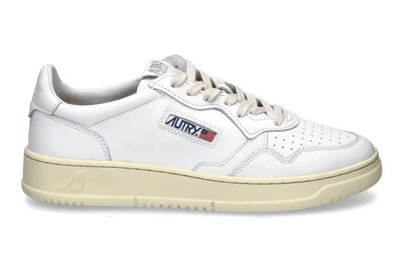 Autry Sneaker LOW MAN LEATHER WHITE (40)