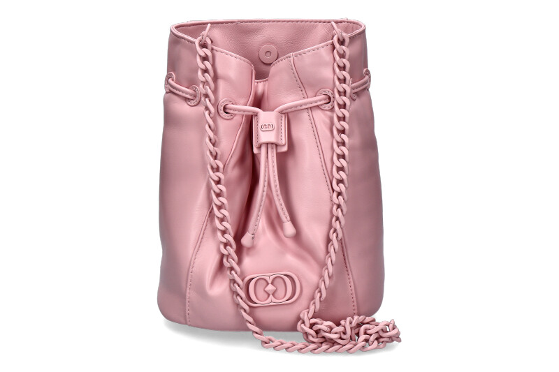 La Carrie Beuteltasche DECCAN GINGER LEATHER PINK La Carrie Beuteltasche DECCAN GINGER LEATHER PINK