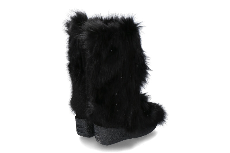Diavolezza Fellstiefel FOX BLACK SWAROVSKI (39) Diavolezza Fellstiefel FOX BLACK SWAROVSKI (39)