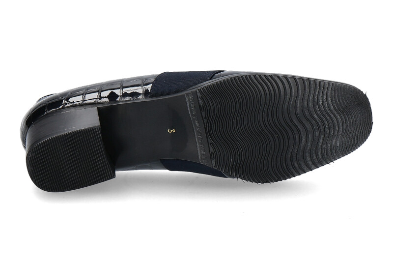 Brunate Trotteur ZOE APACHE BLU ELASTICO BLU (40½) Brunate Trotteur ZOE APACHE BLU ELASTICO BLU (40½)