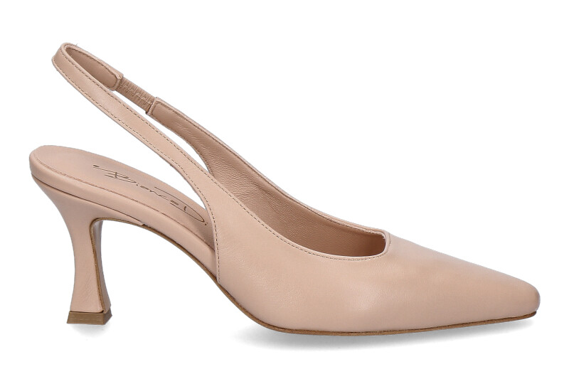 Bianca Di Slingpumps NAPPA NUDE CUOIO 