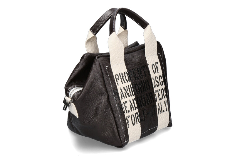 Manikomio Tasche ICON 24- dark brown Manikomio Tasche ICON 24- dark brown