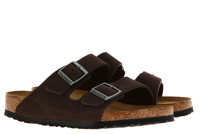 Birkenstock Sandalen ARIZONA BS SOFT BROWN (42) Birkenstock Sandalen ARIZONA BS SOFT BROWN (42)