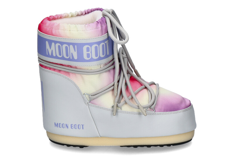 Moon Boot Snowboot ICON TIE DYE- glacier grey