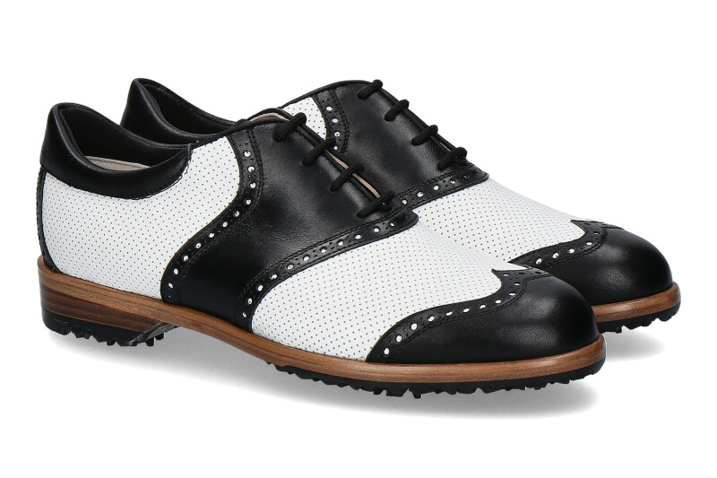 Tee Golf Shoes Damen- Golfschuh SUSY PERFORATO BIANCO NERO (40) Tee Golf Shoes Damen- Golfschuh SUSY PERFORATO BIANCO NERO (40)