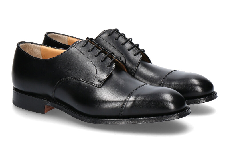 Church's Derby CARTMEL 173 CALF LEATHER BLACK (41½) Church's Derby CARTMEL 173 CALF LEATHER BLACK (41½)