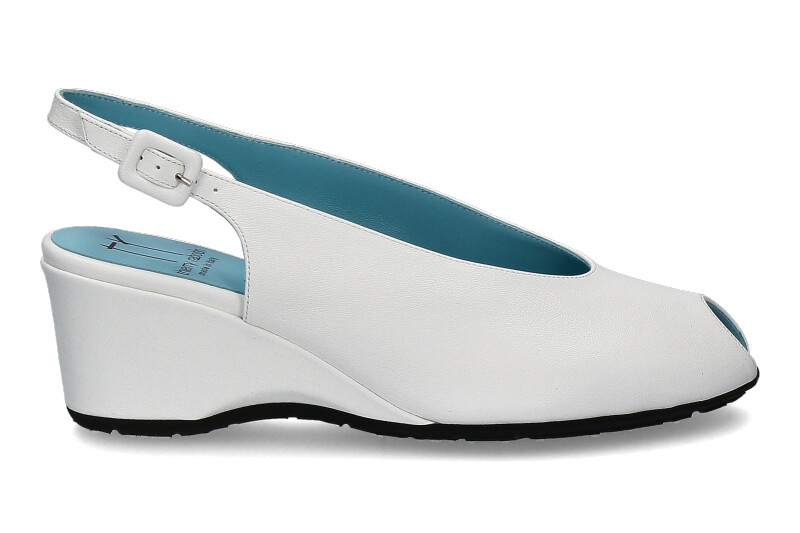 Thierry Rabotin Sandale CHARMING NAPPA BIANCO (36½)