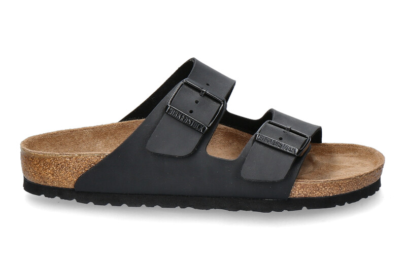 Birkenstock Pantolette ARIZONA NORMAL BIRKO-FLOR SCHWARZ (47) Birkenstock Pantolette ARIZONA NORMAL BIRKO-FLOR SCHWARZ (47)