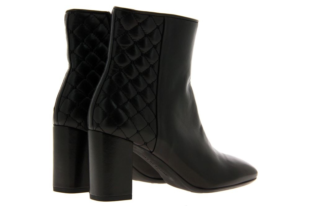 Pas de rouge Stiefelette CHANTA NAPPA NERO (40)