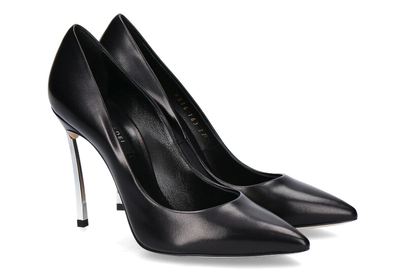 Casadei High Heels BLADE PELLAME MINORCA NERO