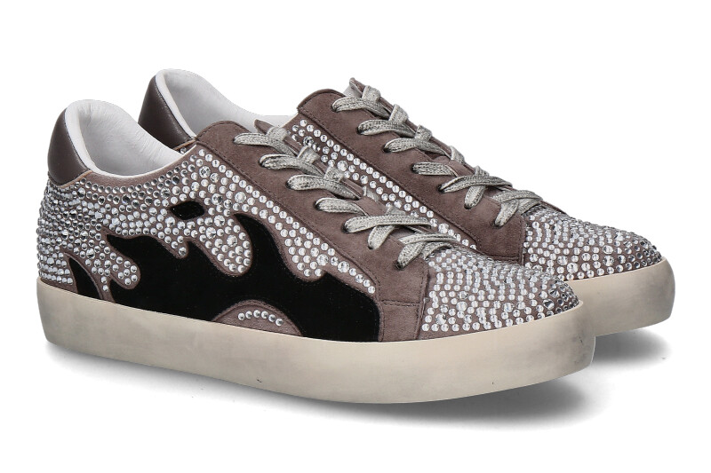 Bibi Lou Sneaker GAMIN GRIS- grau