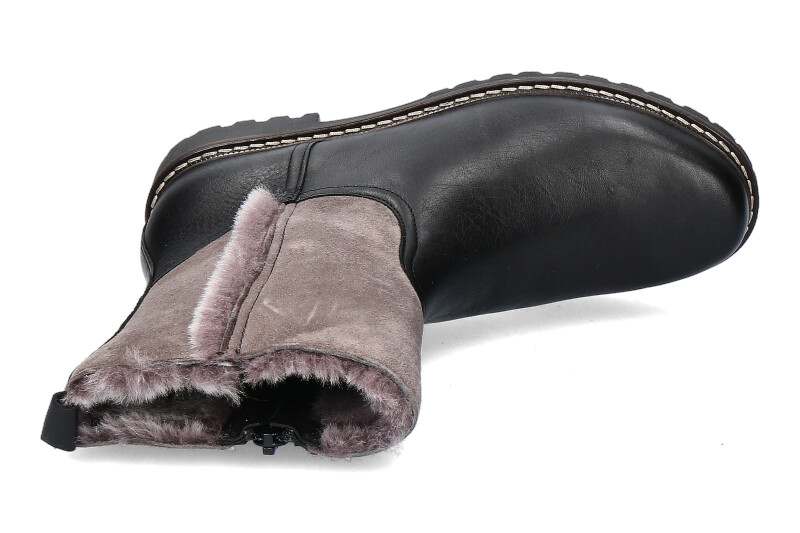 Dirndl + Bua Stiefelette gefüttert PANIOLO VELOUR SCHWARZ NIEBLA (39) Dirndl + Bua Stiefelette gefüttert PANIOLO VELOUR SCHWARZ NIEBLA (39)
