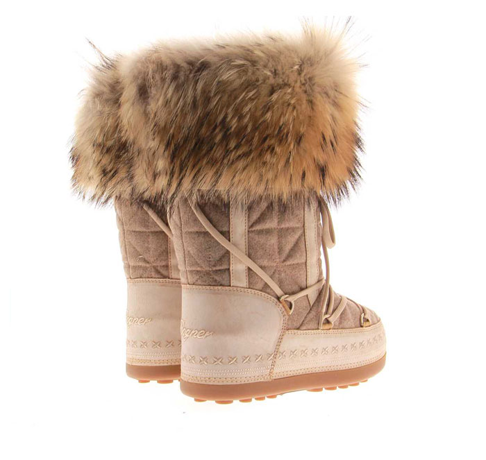 Bogner Snowboots CERVINIA 30 B TAUPE  (S)