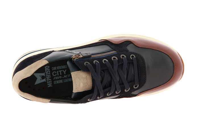 Mephisto Sneaker BRADLEY VELOURS RANDY CHESTNUT (44½)