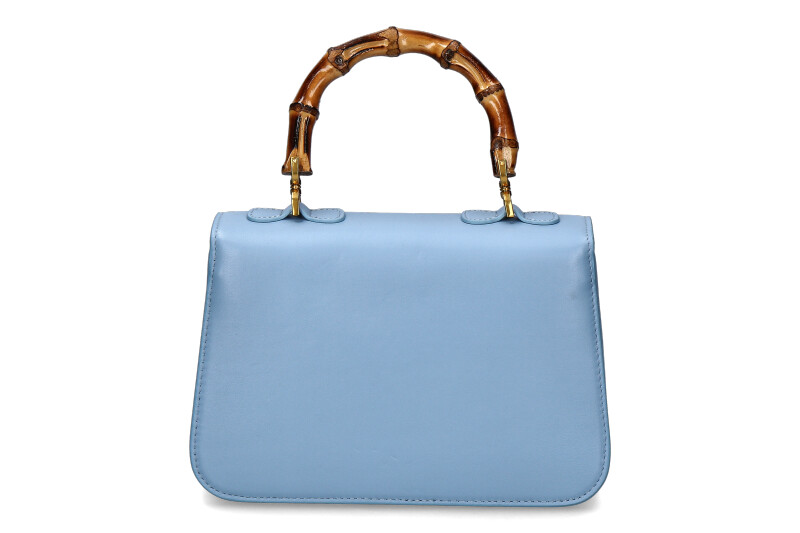 La Carrie Henkeltasche TRANSITION LOLITA MEDIUM LEATHER SUEDE JEANS La Carrie Henkeltasche TRANSITION LOLITA MEDIUM LEATHER SUEDE JEANS