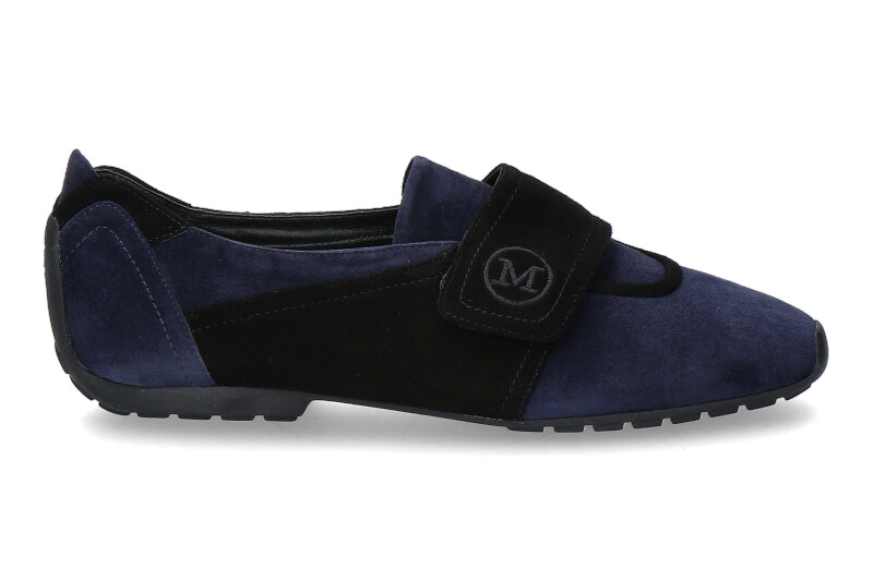 Mania Klettschuh gefüttert VELOUR BLUE NERO (37½)