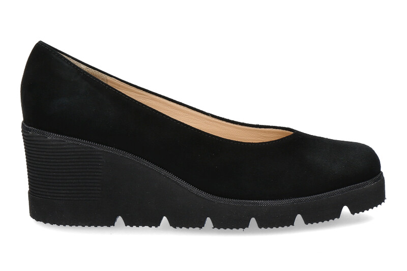 Brunate Keilslipper NEON CAMOSCIO NERO (37½)