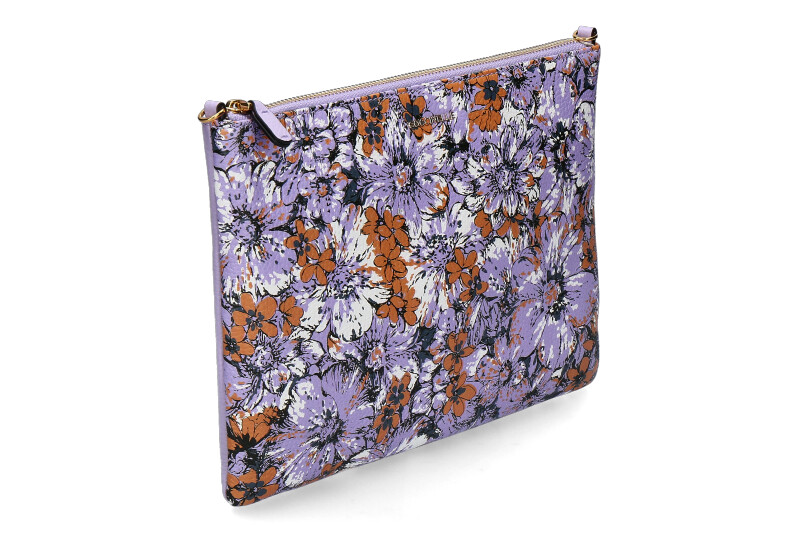 Coccinelle Clutch BEST CROSSBODY MEDIUM LAVENDER FLOWER Coccinelle Clutch BEST CROSSBODY MEDIUM LAVENDER FLOWER