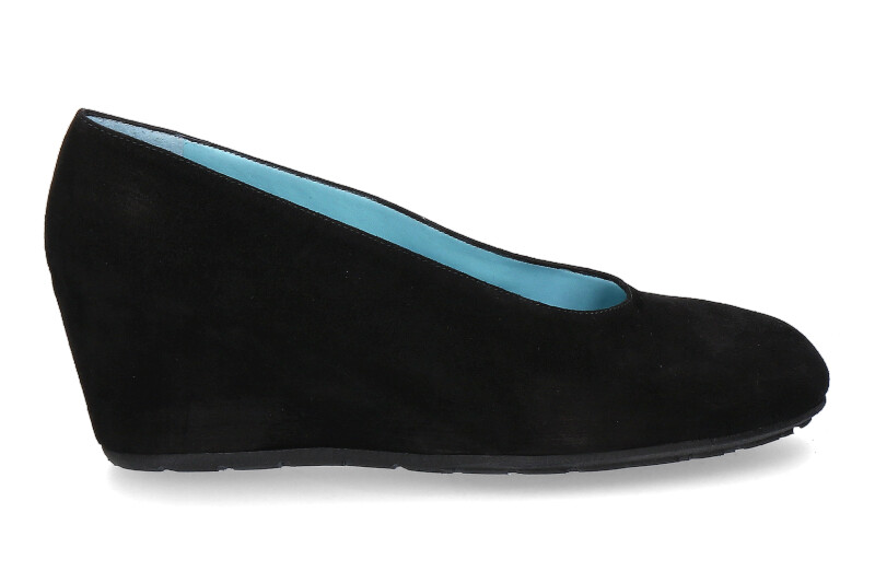 Thierry Rabotin Keilpumps DACIO CAMOSCIO NERO (38½) Thierry Rabotin Keilpumps DACIO CAMOSCIO NERO (38½)