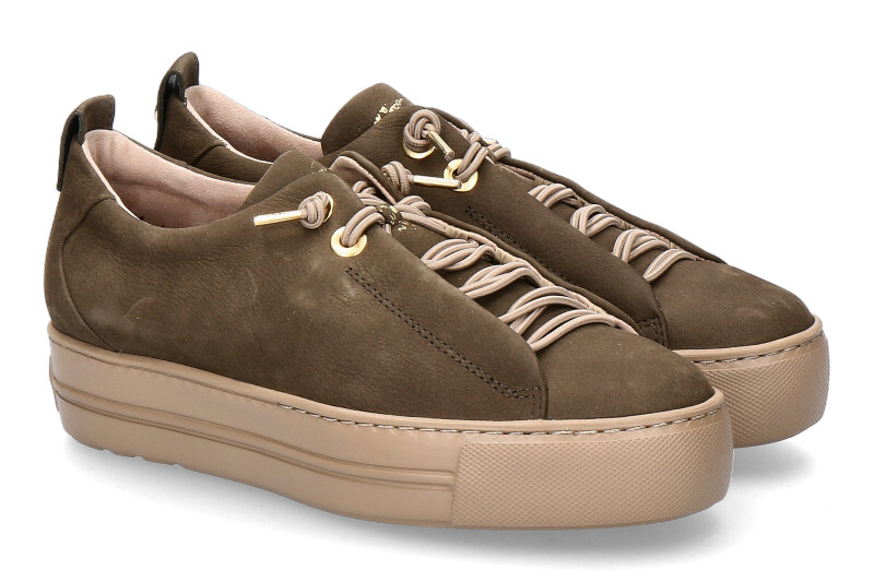 Paul Green Sneaker SPORTNUBUK MILITARY 