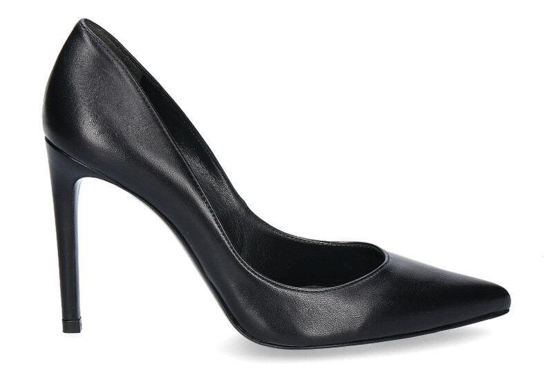 Stuart Weitzman Pumps CURVIA NAPPA BLACK (39½)