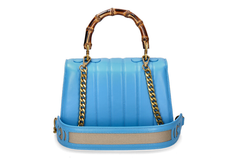 La Carrie Henkeltasche LEATHER SKY