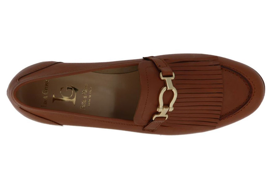 Luca Grossi Loafer VIKING CUOIO (40½) Luca Grossi Loafer VIKING CUOIO (40½)